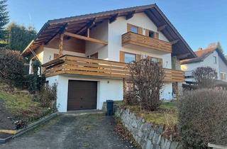 Haus kaufen in Hochstr. 17, 94209 Regen, Traumhafter Blick über die Stadt Regen