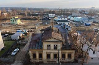 Villa kaufen in 15234 Lichtenberg, Attraktive Industriellenvilla mit ca. 450m² als Wohn- oder Gewerbeeinheit mit Denkmalschutz
