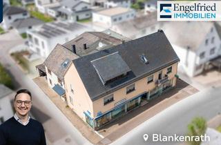 Haus kaufen in 56865 Blankenrath, Renditeträchtiges Wohn- und Geschäftshaus in aufstrebender Gemeinde (13-fache Jahresmiete)