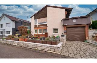 Einfamilienhaus kaufen in 71642 Ludwigsburg, Ansprechendes Einfamilienhaus mit Garten und eigener Garage,in bester Lage von Neckarweihingen!