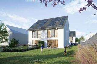 Doppelhaushälfte kaufen in 76532 Haueneberstein, Förderfähige Neubau-Doppelhaushälfte inkl. Keller in schönster Lage von Haueneberstein (QNG)