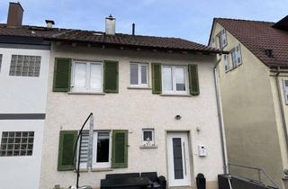 Doppelhaushälfte kaufen in 72108 Rottenburg, Doppelhaushälfte mit 2 Wohnungen nahe Hauptbahnhof Stadt Rottenburg am Neckar