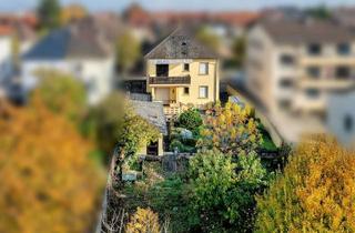 Haus kaufen in 68723 Schwetzingen, Raum für Ihre Vision - Zweifamilienhaus mit erheblichem Neubaupotenzial