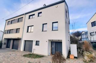 Doppelhaushälfte kaufen in 76228 Stupferich, Neuwertige Doppelhaushälfte in gehobener Holzbauweise