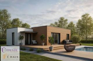 Haus kaufen in 95028 Innenstadt, Rohe 77 – Moderner Bungalow in KfW 40, einzugsfertig inkl. KfW40, Fundamente