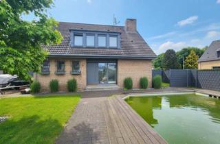 Einfamilienhaus kaufen in 47495 Rheinberg, *PROVISIONSFREI* Freistehendes Einfamilienhaus mit großem Garten in familienfreundlicher Lage!