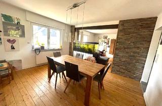 Haus kaufen in 64331 Weiterstadt, Modernisiertes Haus mit Apartment, Pool & Wärmepumpe