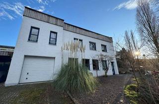 Haus kaufen in 58300 Wetter, TOP modernes Energiesparhaus mit Garagen und Gartenbereich in Wetter zu verkaufen