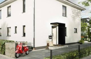 Doppelhaushälfte kaufen in 64683 Einhausen, Familienglück zum fairen Preis – Doppelhaushälfte in zentraler Lage von Einhausen