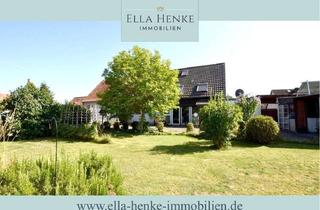 Doppelhaushälfte kaufen in 38379 Wolsdorf, Nahe Helmstedt: Große Doppelhaushälfte mit schönem Garten + Terrasse ...