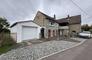 Haus kaufen in 01683 Nossen, Leben auf dem Land – charmantes Zuhause mit Hofcharakter nahe Nossen