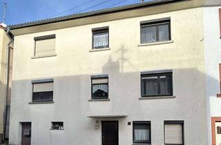 Einfamilienhaus kaufen in Bergstraße 37, 74909 Meckesheim, Einfamilienhaus für eine große Familie mit Potenzial