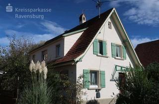 Haus kaufen in 88368 Bergatreute, Hand- und Heimwerkerhaus