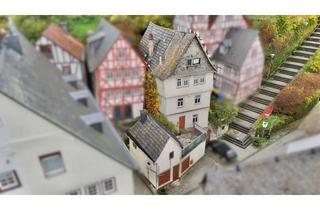 Haus kaufen in 35745 Herborn, Historisches EFH & Gewerbeeinheit mitten in Herborn