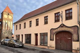 Haus kaufen in 14913 Jüterbog, Kleines MFH an der Stadtmauer von Jüterbog