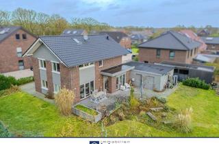 Haus kaufen in 26446 Friedeburg, Neuwertiges Energiesparhaus in Sackgassenlage!