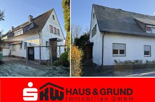 Doppelhaushälfte kaufen in 33378 Rheda-Wiedenbrück, Familienhaus mit Gestaltungsspielraum *** 4243 G Doppelhaushälfte in Wiedenbrück