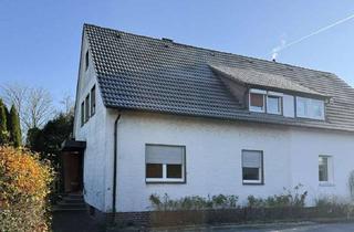 Doppelhaushälfte kaufen in 33378 Rheda-Wiedenbrück, Familienhaus mit Gestaltungsspielraum *** 4243 G Doppelhaushälfte in Wiedenbrück