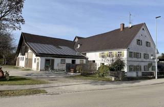 Bauernhaus kaufen in 86871 Rammingen, BAUERNHOF-STALLUNG MIT ABRISSOBJEKT IM UNTERALLGÄU