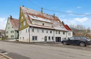 Mehrfamilienhaus kaufen in Ebinger Straße 20, 72336 Balingen, ca. 10% Brutto-Mietrendite! Attraktives Mehrfamilienhaus mit 7 Wohneinheiten im Zentrum von Balingen