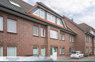 Wohnung mieten in 26655 Westerstede, Zentral wohnen: Gepflegte 3-Zimmer-Wohnung mit Balkon und Stellplatz. Obj. 9183