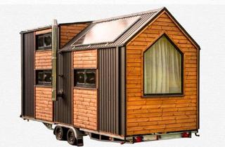 Haus kaufen in 88171 Weiler-Simmerberg, Mobiles Tiny Haus im West Allgäu