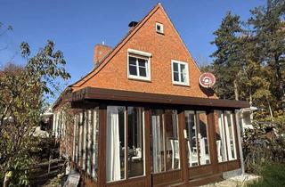 Haus kaufen in 23795 Bad Segeberg, Raum für Träume – Zuhause mit Wintergarten