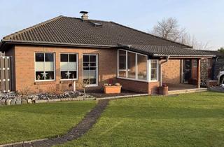 Haus kaufen in 18184 Broderstorf, voll verklinkerter Bungalow mit 3,5 Zimmern, Kamin, Pool, 2 Terrassen , Garage, Infrarot-Sauna