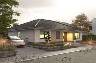 Haus kaufen in 67808 Steinbach am Donnersberg, Winkelbungalow mit Einliegerwohnung, Preis inkl. Grundstück, massiv gebaut