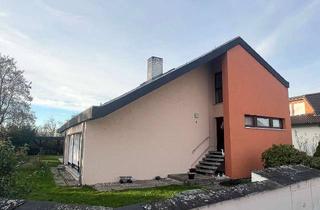 Haus kaufen in 63538 Großkrotzenburg, ARCHITEKTEN-HAUS, 1-FH mit Einliegerwohnung im Dachgeschoss, Feldrandlage in Großkrotzenburg