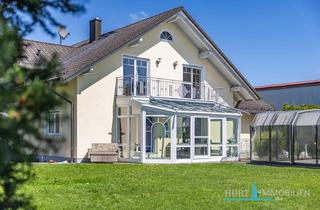 Einfamilienhaus kaufen in 82291 Mammendorf, Exklusives Einfamilienhaus mit Pool, Wintergarten & großem Garten in Mammendorf