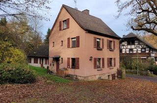 Haus mieten in Wiesbachtal 15, 36275 Kirchheim, IDYLLISCHE LAGE!!! Gemütliches Einfamilienhaus in Kirchheim-Frielingen