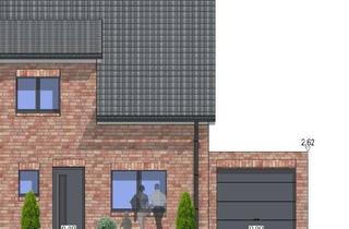 Haus mieten in 47665 Sonsbeck, Moderne Neubau-Doppelhaushälfte in Sonsbeck – Erstbezug mit Garage