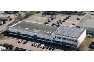 Gewerbeimmobilie mieten in 89340 Leipheim, ++ nähe A8 ++ ebenerdig ++ 3 große Rolltore ++