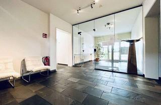 Büro zu mieten in 53721 Siegburg, 441m² große Halle mit Büro im Gewerbegebiet von Siegburg Zange inkl. PV-Anlage sofo