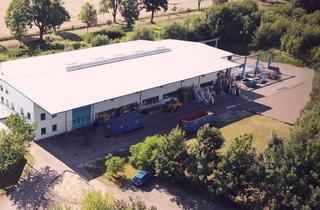 Gewerbeimmobilie mieten in Robert Bosch Str., 72488 Sigmaringen, Vielseitige Gewerbeflächen für Lager & Produktion