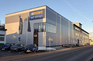 Gewerbeimmobilie mieten in Schwieberdinger Straße 112, 70825 Korntal-Münchingen, Neubau-Lagerfläche zur Miete – Safestore Stuttgart-Kallenberg