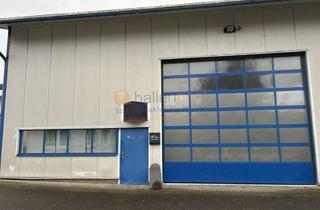 Büro zu mieten in 56112 Lahnstein, Beheizte Lager-/ Produktionshalle, 216 m² inkl. Büro (30 m²) in 56112 Lahnstein zu vermieten