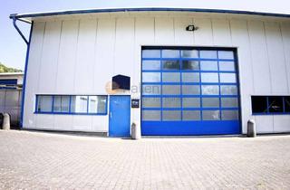 Büro zu mieten in 56112 Lahnstein, Beheizte Lager-/Produktionshalle, ca. 216 m², inkl. Büro (30 m²) in 56112 Lahnstein zu vermieten