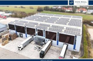 Gewerbeimmobilie mieten in 91637 Wörnitz, Vielseitig nutzbare Industrie- und Logistikfläche
