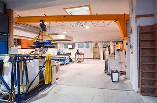 Gewerbeimmobilie kaufen in 29229 Celle, Kalthalle/Werkstatt mit Lager, Büro und Ausstellungsraum im Mischgebiet von Celle OT