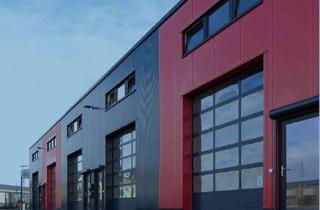 Gewerbeimmobilie mieten in 25813 Husum, Neuwertige Halle für Handwerker und Co. im Husumer Industriegebiet Ost