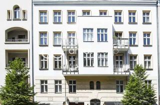 Anlageobjekt in 10789 Charlottenburg, Nach WEG aufgeteilt: Historisches Altbauensemble in Bestlage der Berliner City West