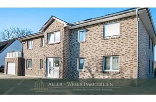 Anlageobjekt in 27299 Langwedel, Langwedel | Attraktives Mehrfamilienhaus mit Garten- und Terrassenflächen – voll vermietet