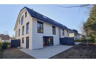 Anlageobjekt in 81827 Trudering-Riem, KFW 40Plus! Wohnen auf 2 Ebenen EG/UG mit Gartenanteil. Waldtrudering-wo Leben einfach schöner ist!