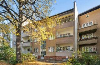 Anlageobjekt in Eschachstraße 60, 13509 Tegel, vermietete 2,5-Zimmer Wohnung mit Loggia