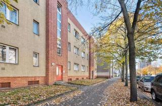 Anlageobjekt in Gorkistraße 34, 13509 Tegel, vermietete 1,5-Zimmer-Wohnung im schönen Tegel