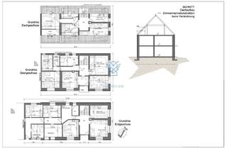 Anlageobjekt in 89435 Finningen, Sicheres Investment: Niedrigenergie-MFH vollmöbliert & vermietet