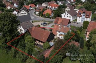 Grundstück zu kaufen in 88368 Bergatreute, Wohnen im Grünen in der Ortsmitte