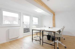 Büro zu mieten in Pappelallee 14, 10437 Prenzlauer Berg, Kiez Büro für ca. 10 Leute in Pappelallee P-Berg mit privater Dachterasse ab sofort verfügbar